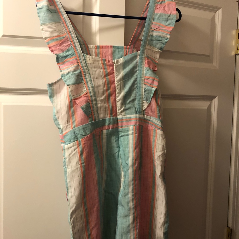 Stripped romper